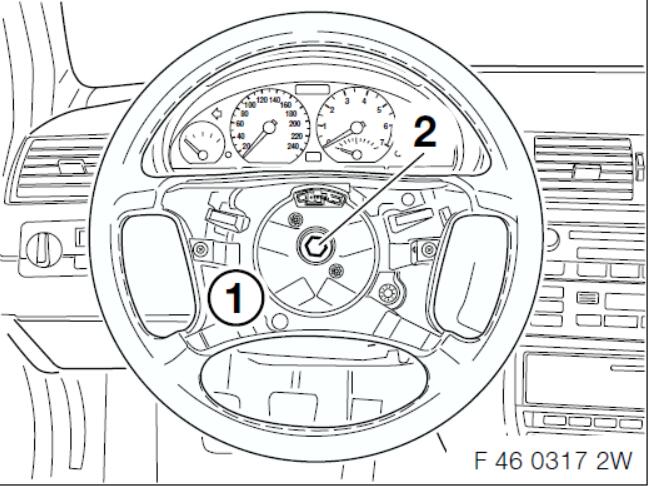 BMW Multi-Function Steering WheelCruise Control Retrofit Guide (20)