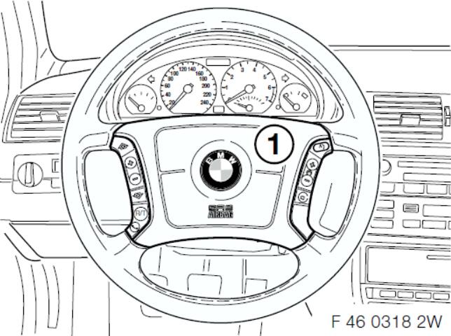 BMW Multi-Function Steering WheelCruise Control Retrofit Guide (21)