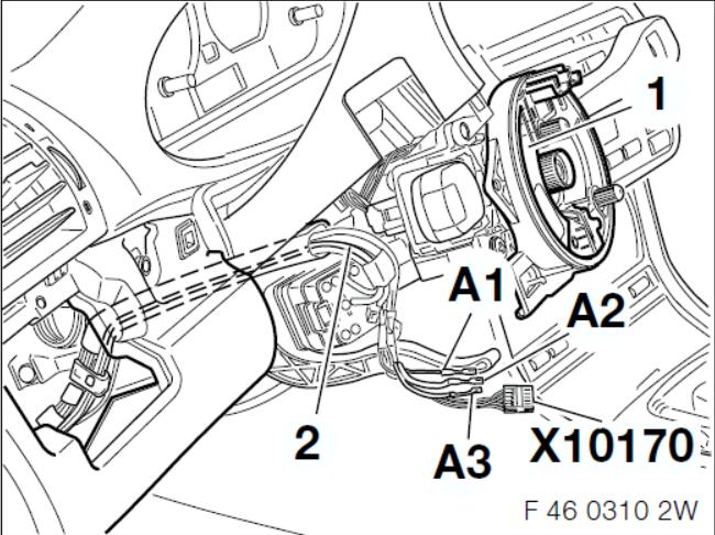 BMW Multi-Function Steering WheelCruise Control Retrofit Guide (5)