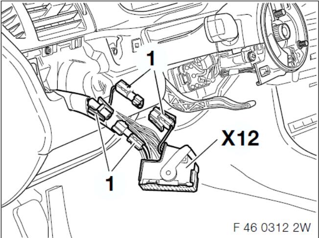 BMW Multi-Function Steering WheelCruise Control Retrofit Guide (7)