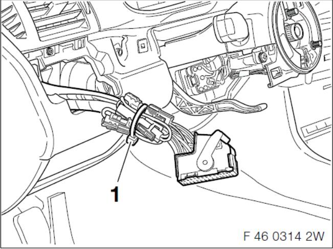 BMW Multi-Function Steering WheelCruise Control Retrofit Guide (9)