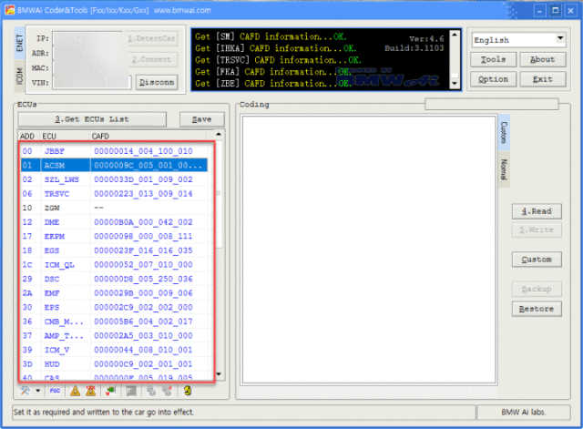 BMWAiCoder 5.0 4.6 4.4 Free Download