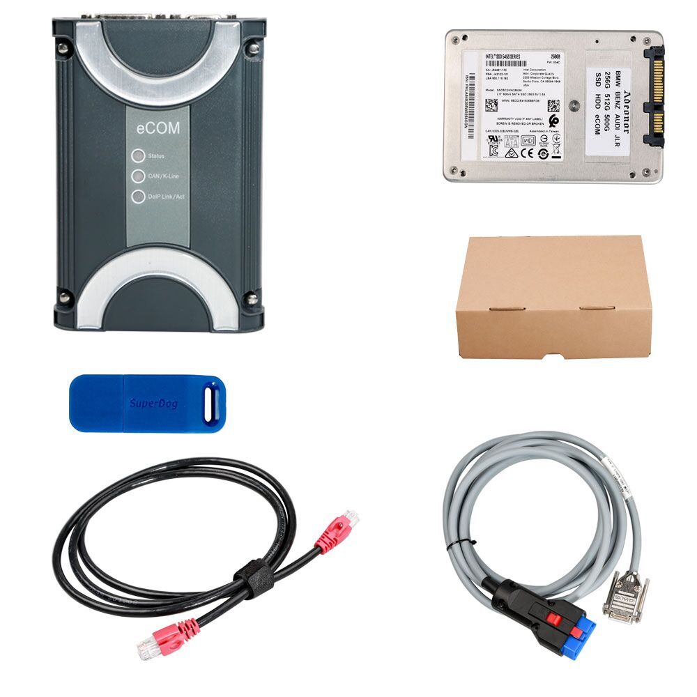 All Benz diagnostic and programming: Benz Ecom VS SD C4