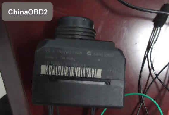 CGDI MB AC Adapter Collect EIS Data for Benz W164 All Key Lost in 6 Minutes