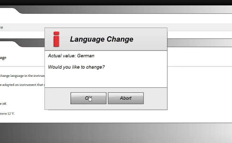 Delphi DS150E Change InstrumentDashboard Language for Audi A3 (6)