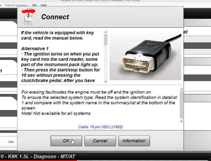 Delphi DS150E Check Real Mileage for Renault Scenic III 2010 (3)