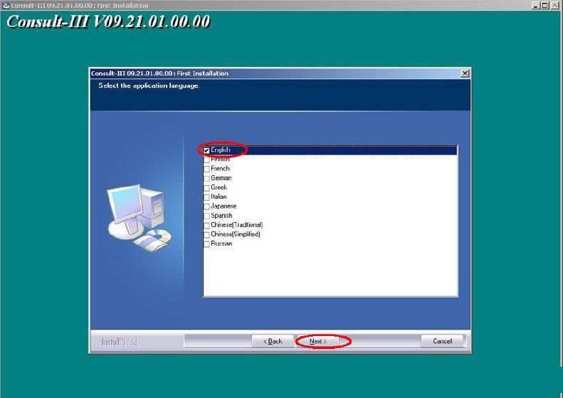 Install Nissan Consult 3 III Plus Diagnostic Software (11)