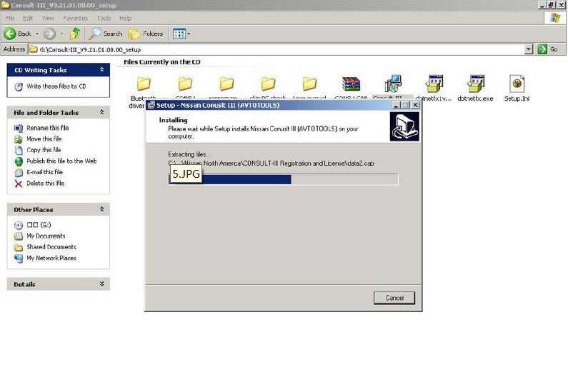 Install Nissan Consult 3 III Plus Diagnostic Software (5)