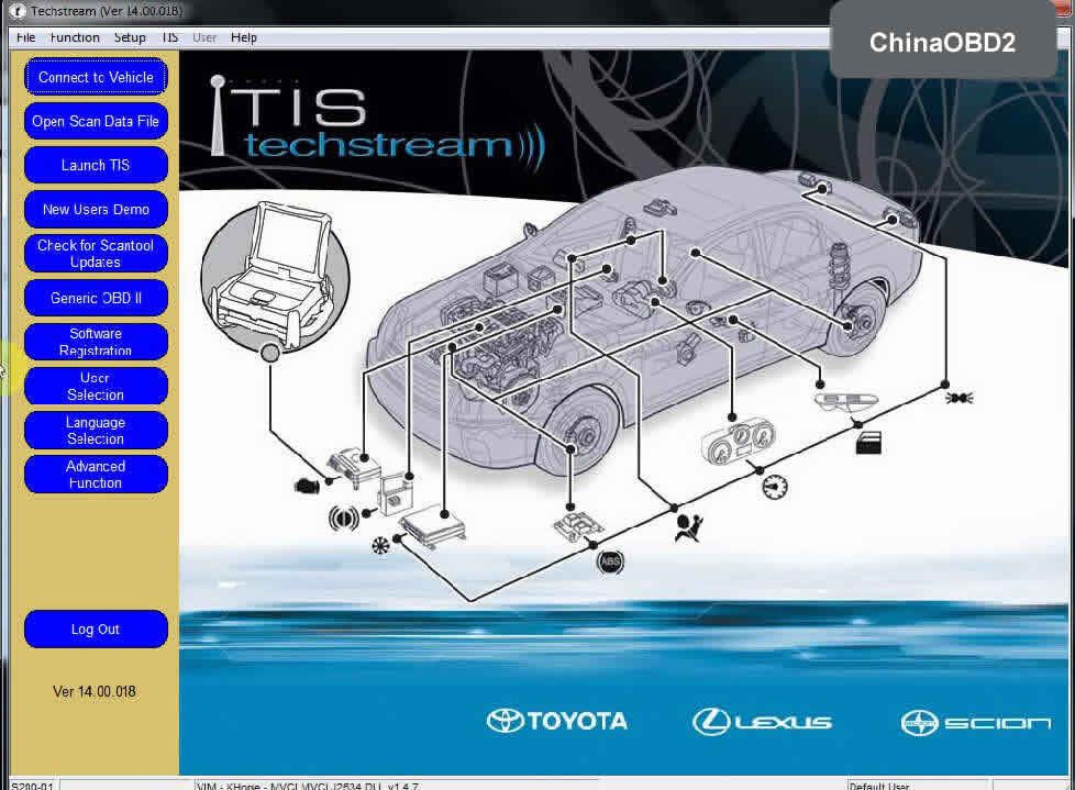 Install Toyota Techstream