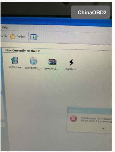(Solved) PCM Flash Crack Error: USB dongle is not available