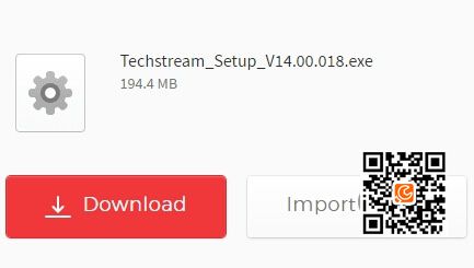 Toyota Techstream 14.00.018 Download FREE