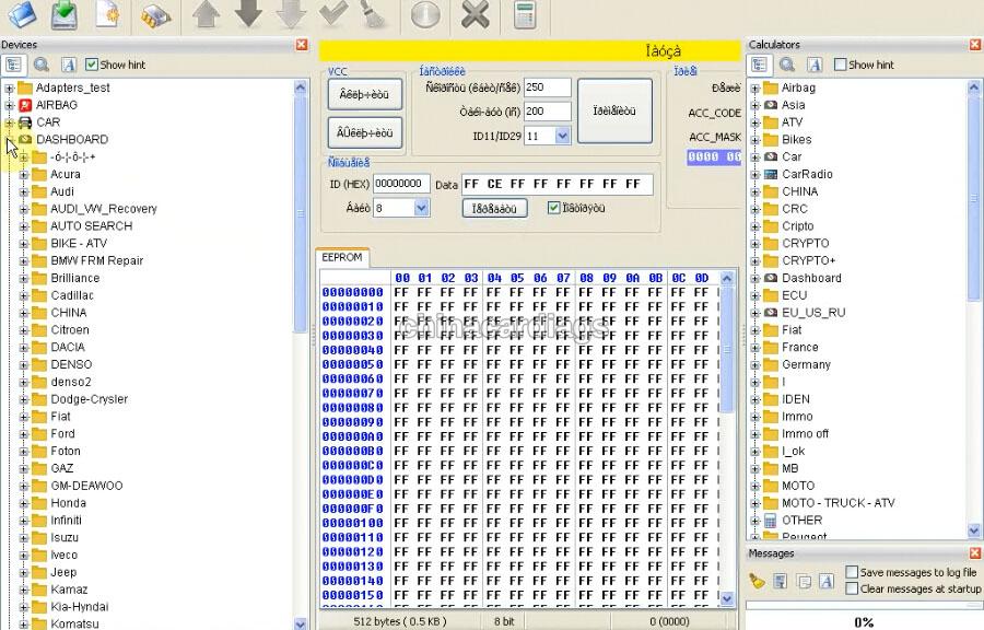 How to use iProg+ Programmer iProg Pro Programmer to do odometer correction for Toyota rav4 denso 93c45