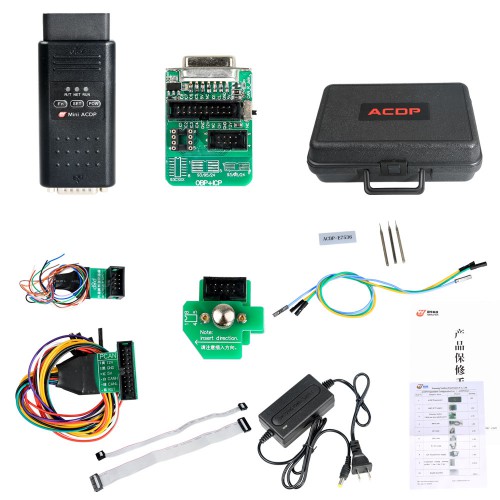 Yanhua Mini ACDP program key on Land Rover KVM (MC9S12XEQ384 112Pin)