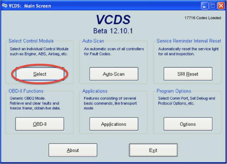 VCDS Solve MMI