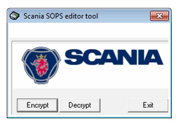 How to Use Scania Sops File Encryptor/Decryptor Convert EURO5 to EURO3