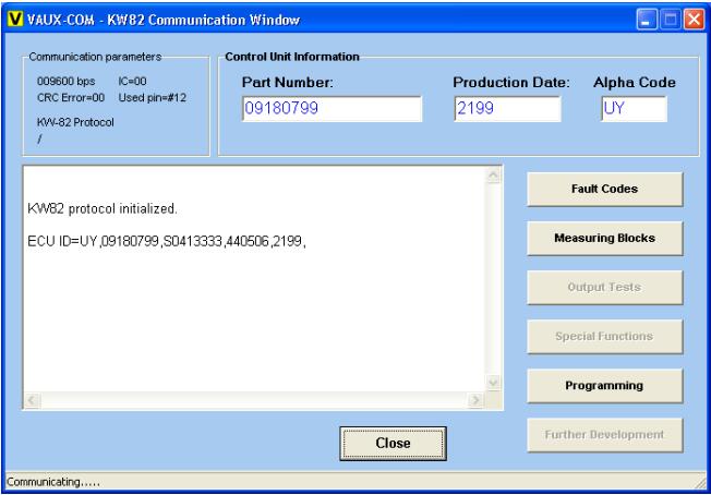 OPCOM VAXU-COM Airbag Coding Guide for Opel