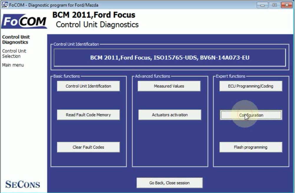 ford as built data editor