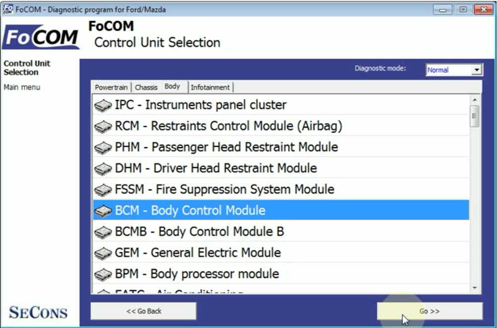 Ford Focus Cruise Control CCF Programming by FCOM (4)