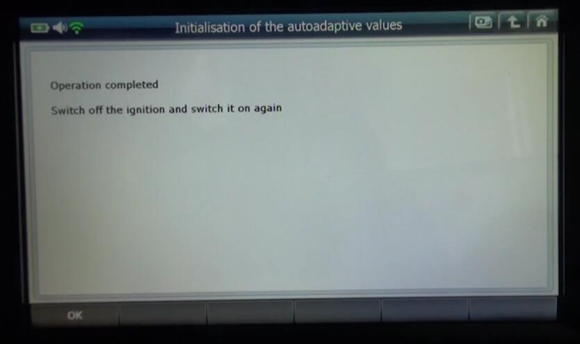 G-scan2 Initialize Adaptive Values for Citroen C3 2017 (10)