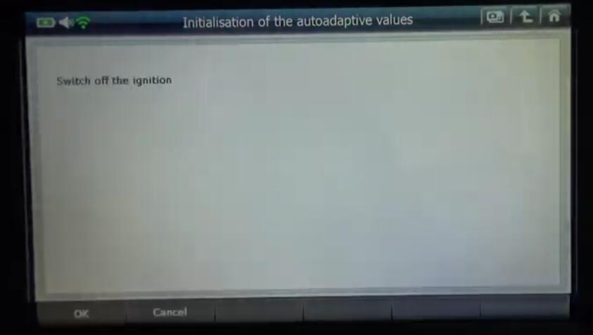G-scan2 Initialize Adaptive Values for Citroen C3 2017 (8)