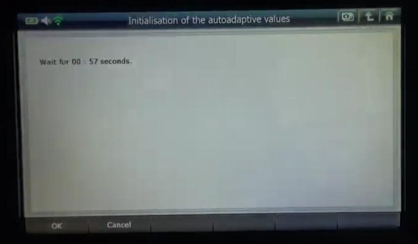 G-scan2 Initialize Adaptive Values for Citroen C3 2017 (9)