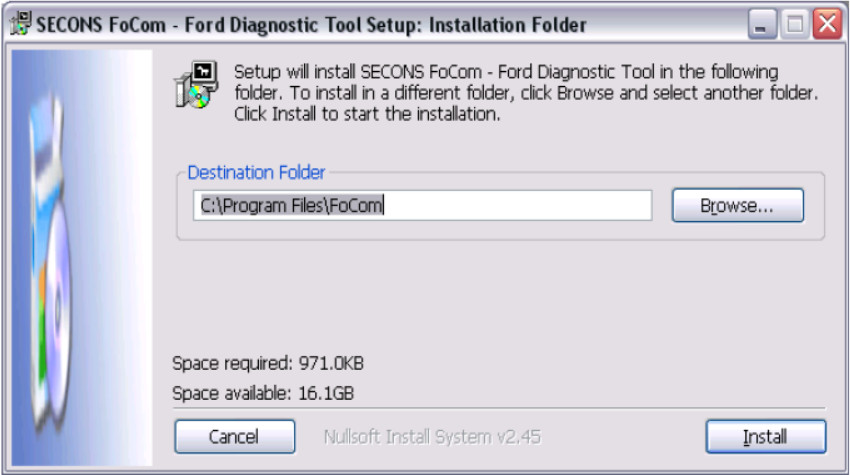How to Install FCOM Diagnostic Software on WindowLinux (2)