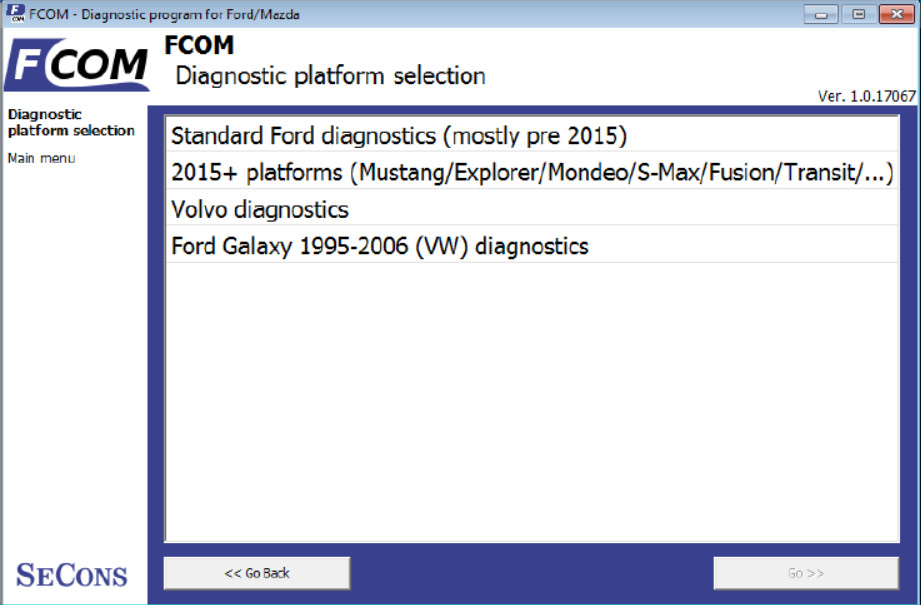 How to Use FCOM Diagnose Vehicles