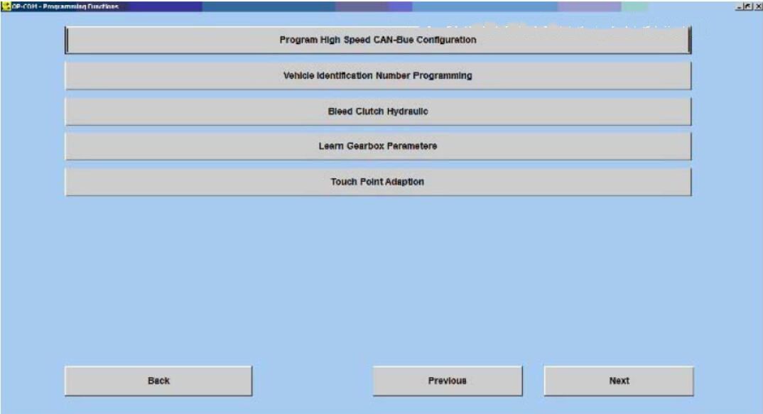 How to Use OPCOM to Adjust Clutch & Gear Adaptation Easytronic