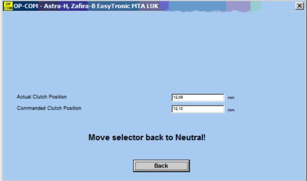 How to Use OPCOM to Adjust Clutch & Gear Adaptation Easytronic (4)