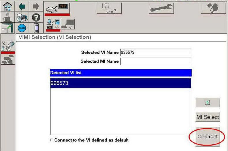 Nissan Consult 3 Plus Diagnos Read DTCs for Infiniti FX3545 2003 (9)