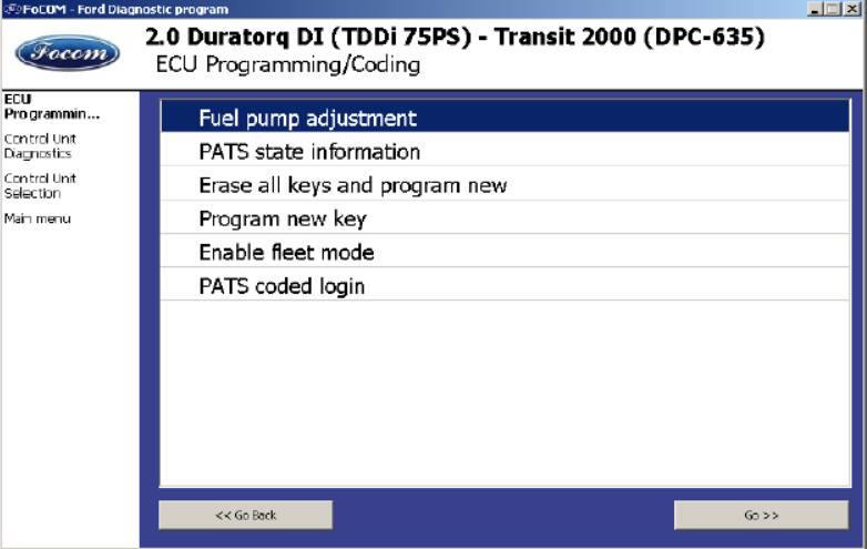 TDDi Fuel Injection Pump (FIP) Adjustment by FCOM (1)