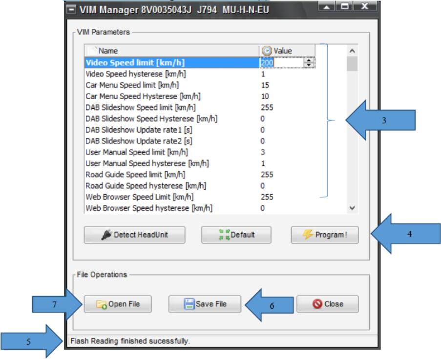 VCP System Coding VW VIM Video In Motion Guide (3)