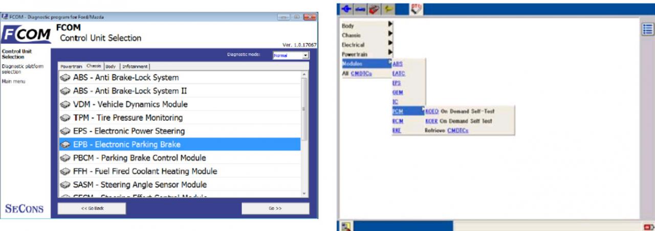 What is the Difference Between Ford IDS and FCOM