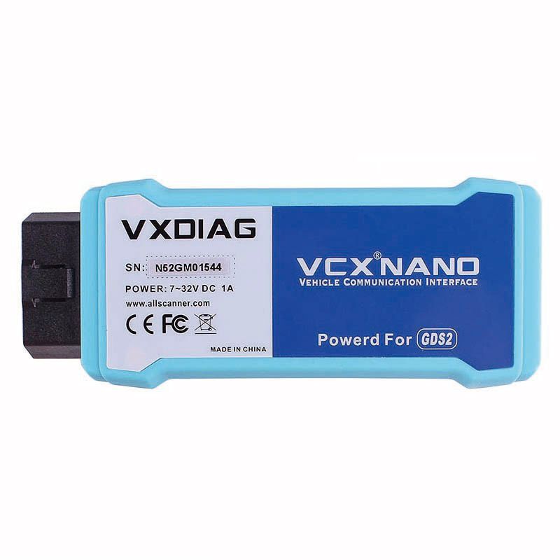 最佳VXDIAG VCX Nano OBD2扫描仪综述