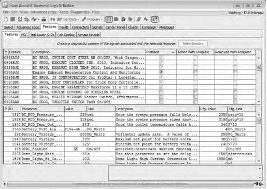 Diamond Logic® Builder Changing Programmable Parameters