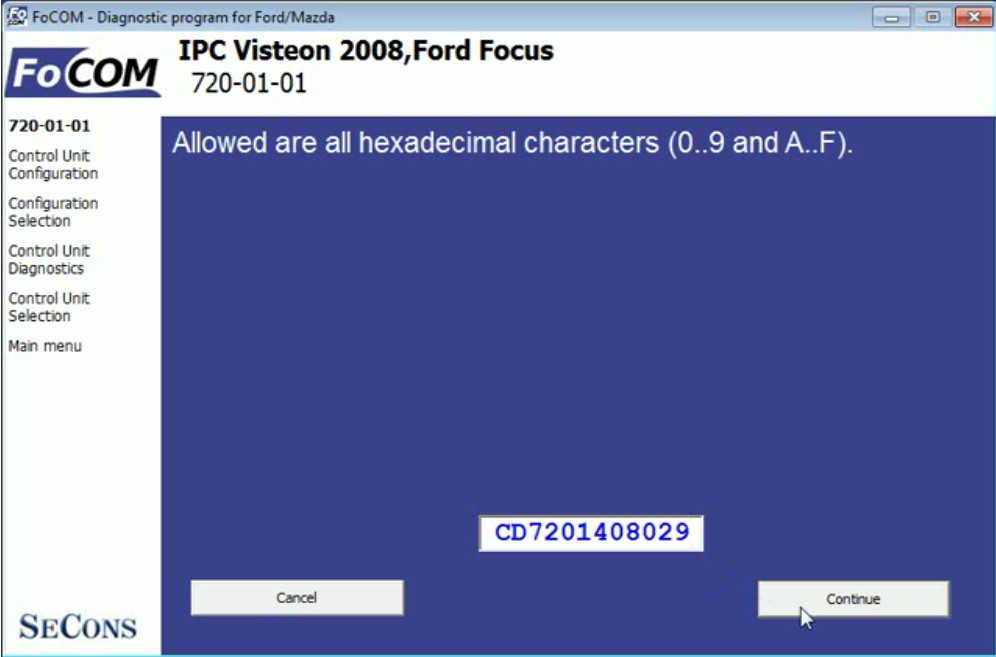FCOM ReprogramConfigure ECU for Ford Focus 2008 (6)
