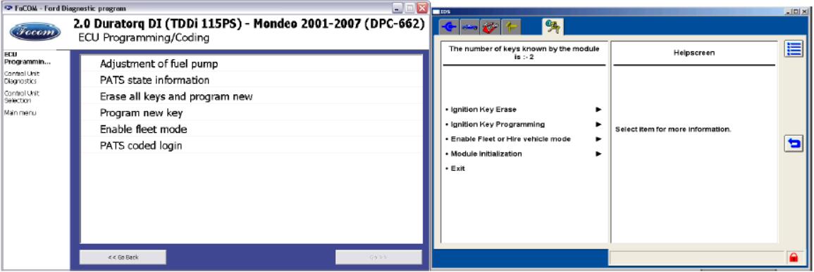 How to Use FCOM PATS Function for Key Programming