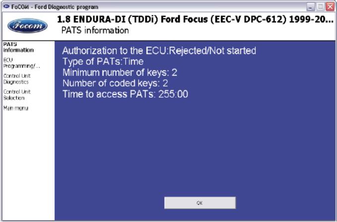 How to Use FCOM PATS Function for Key Programming (3)
