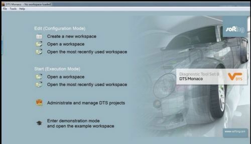 Benz DTS Monaco Software Free Download