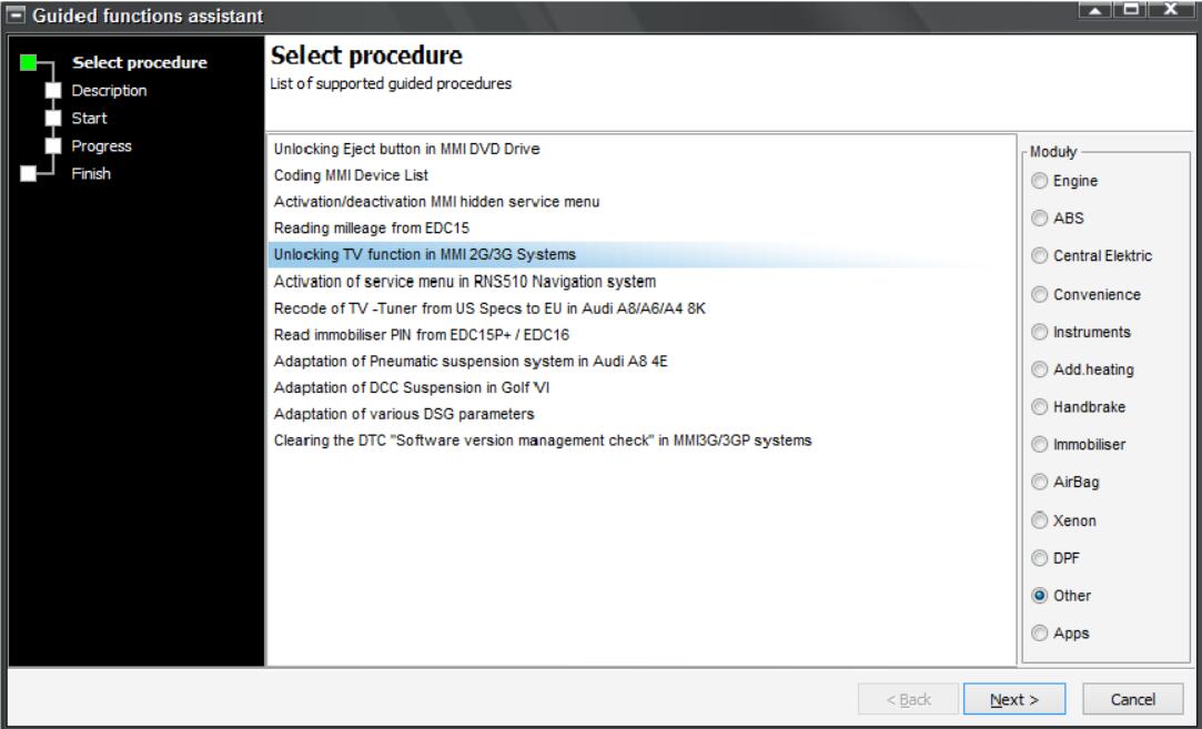 Audi VIM / TV Regional Lockdown Removal for MMI 2G/3G/3GP via VCP