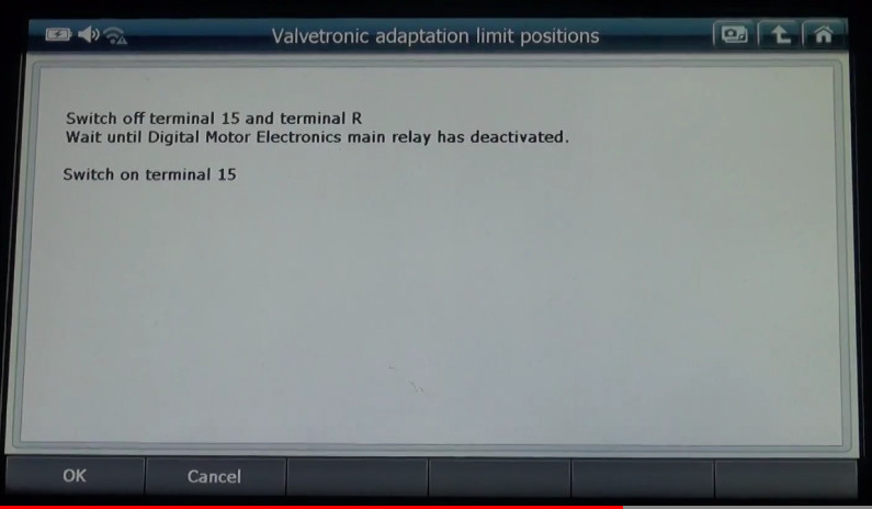 G-scan2 Perform Valvetronic Limit Position Function on BMW X3 F25 2013 (10)