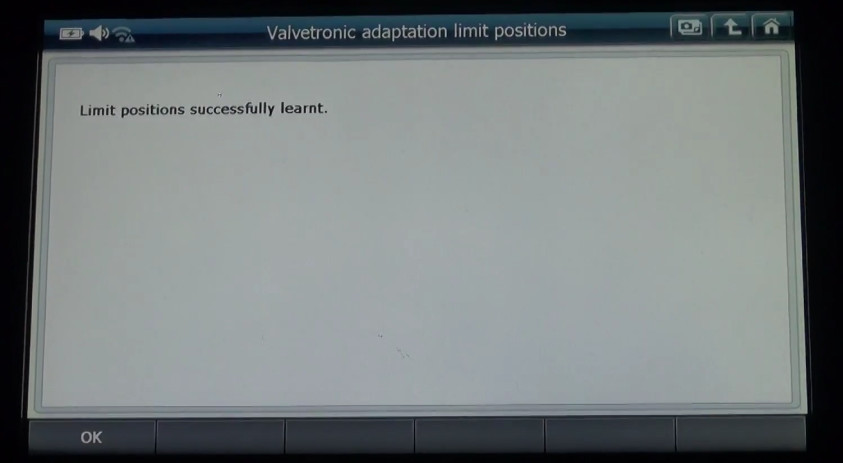 G-scan2 Perform Valvetronic Limit Position Function on BMW X3 F25 2013 (14)