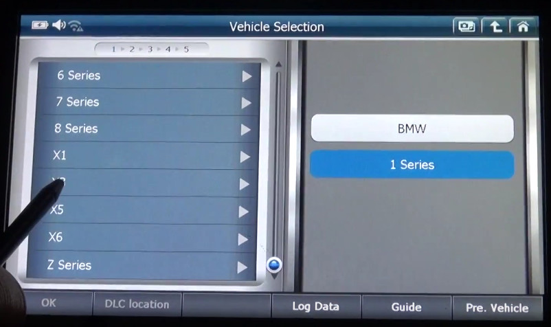 G-scan2 Perform Valvetronic Limit Position Function on BMW X3 F25 2013 (3)