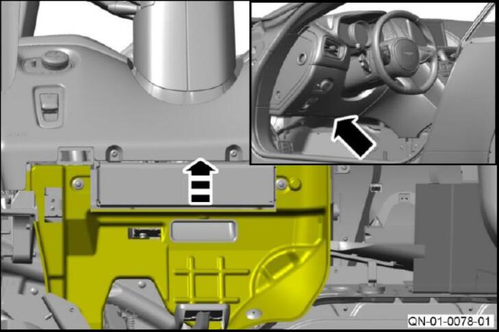 How to Install Steering Column Grounds for Aston Martin DB11