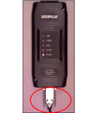 How to Setup Caterpillar CAT ET Diagnostic Adapter 3,II,I