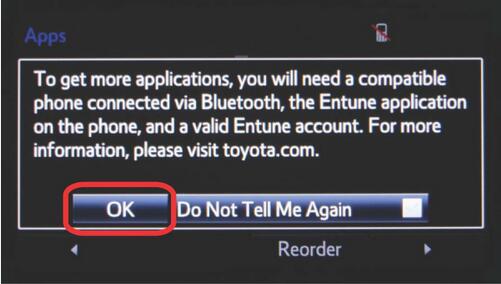 How to Update Toyota Entune Multimedia Software by Yourself (4)