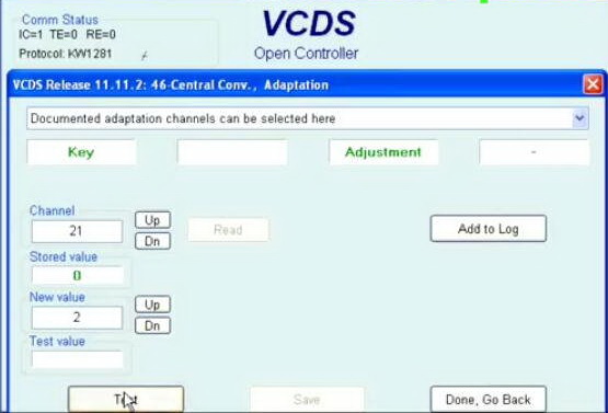 vcds 12.12 vehicle supported