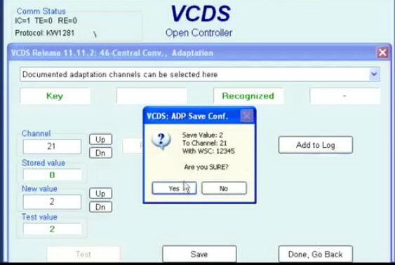 VCDS ProgramAdd New Keys for Audi A4 2001-2008 (13)