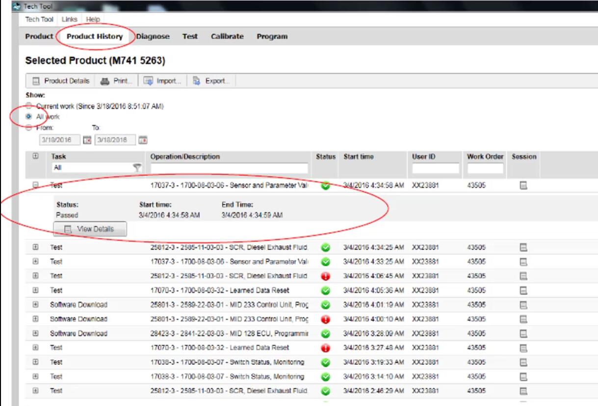 Volvo PTT Export Sensor Values to Excel for Pre-2013OBD