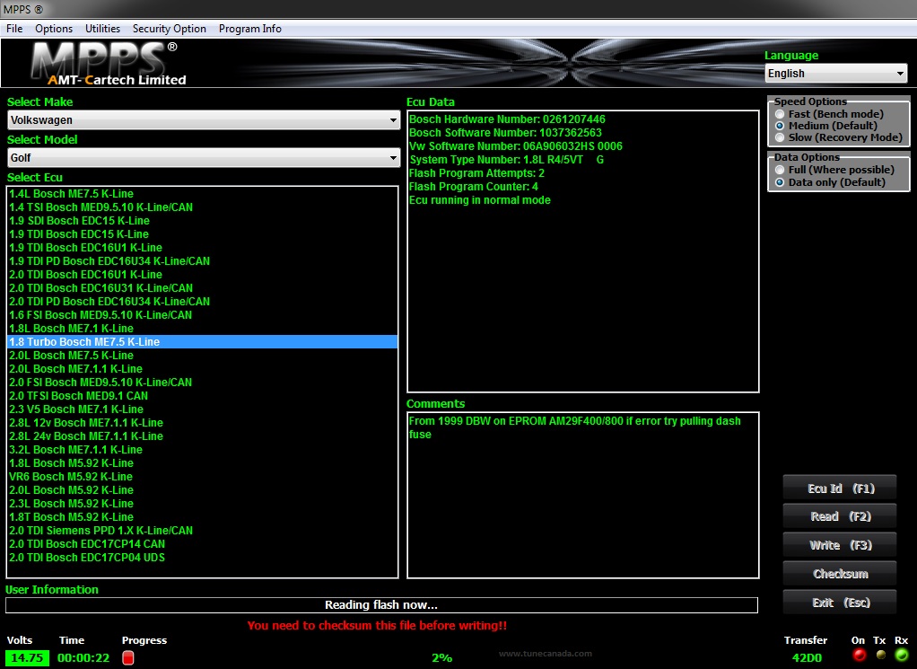 MPPS V22 V21 V18 V16 ECU Programming Software Free Download